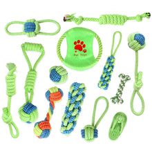 Load image into Gallery viewer, Our full collection of Doggy Rope Toys in one easy to purchase bundle.
