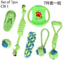 Load image into Gallery viewer, Our full collection of Doggy Rope Toys in one easy to purchase bundle.
