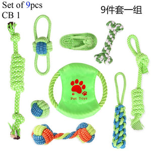 Our full collection of Doggy Rope Toys in one easy to purchase bundle.